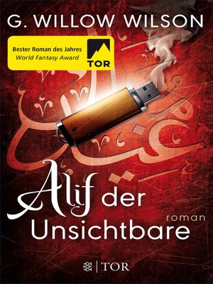 cover image of Alif der Unsichtbare